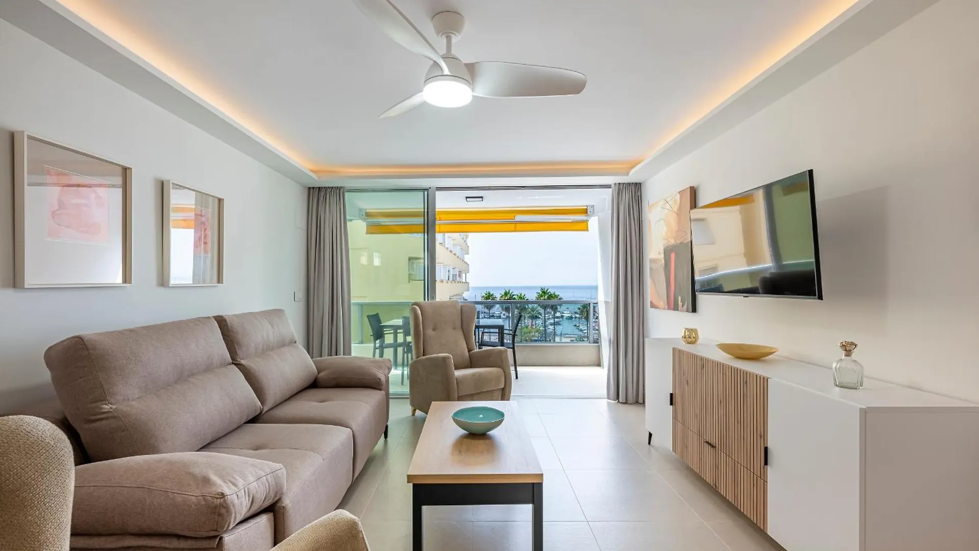 El Faro Deluxe Lägenhet Marbella